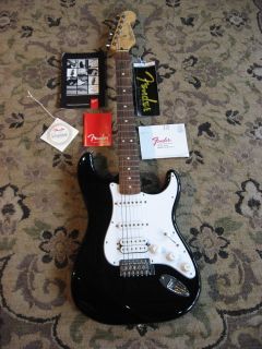 1999 Fender Stratocaster Fat Strat electric guitar mim mexico
