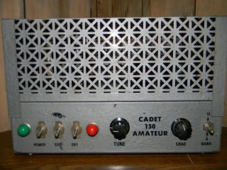 Scout Cadet 150 Linear Amplifier Good Used Condition