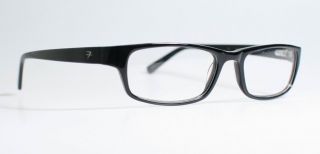New Fatheadz Wallstreet Mens Eyeglasses Black Plastic Optical Frames
