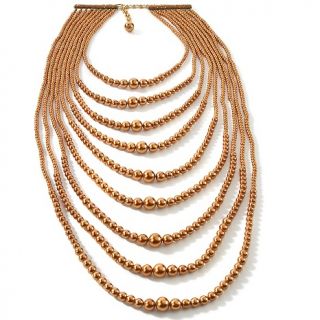  drama queen 9 row beaded 19 necklace note customer pick rating 6 $ 159