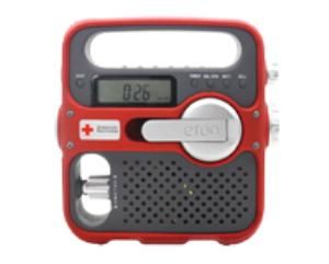 Eton American Red Cross FR360 Solarlink Crank Radio