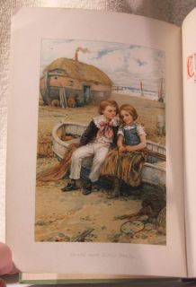 Christmas Book Child Characters from Dickens 6 Chromolithograph Plates