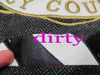Juicy Couture Dog Faux Fur Sleeping Bag Herringbone New