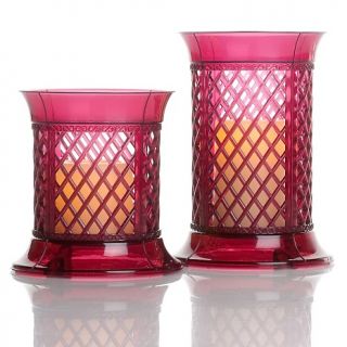 Joy Mangano Forever Fragrant® Set of Pillars and Flicker Candles at