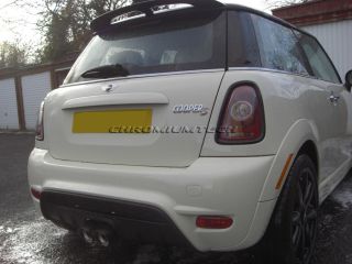 Check out the body kit on a customers car (Cooper S model):