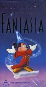 FANTASIA 2000 VHS Masterpiece