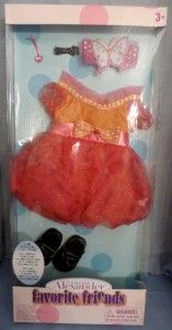  Alexander Favorite Friends Explosion In Pink Outfit for 18 inch doll