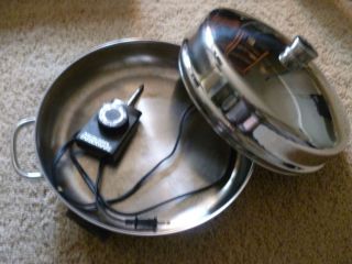 Stainless Farberware Skillet Electric
