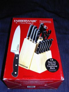 Farberware Classic Forged 14 PC Professional Knife Sets