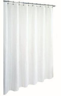 EX Cell Home Fashions by Appointment Waffle Weave Cotton Shower