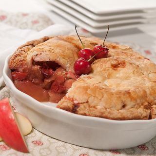 Centerville Homemade 9 Clam Pie and 9 Apple Cherry Pie at