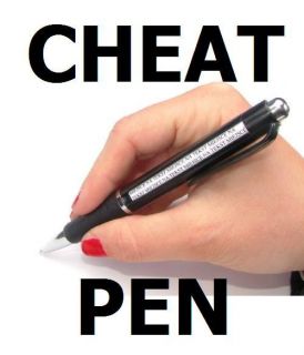 Cheat Pen for Exams Notes Pen for Cheating