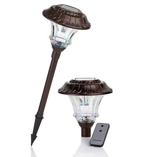 180 658 color changing solar powered light 2 pack rating be the first
