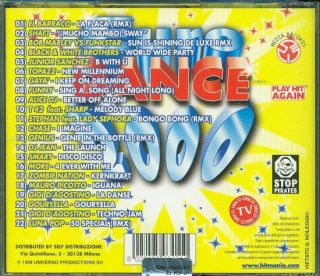 EURO DANCE 2000   PICOTTO/GIGI DAGOSTINO/LUNA POP CD ECCELLENTE