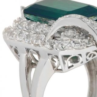 Jewelry Rings Fashion Princess Jaipur 10.93ct Created Emerald