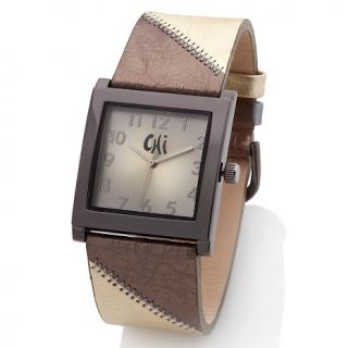 194 714 chi by falchi chi by falchi leather collage strap watch rating