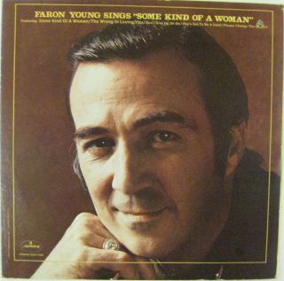 Faron Young Vinyl LP Sings Some Kind of Women SRM 1