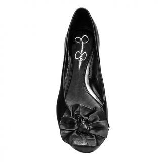 Shoes Flats Ballet Jessica Simpson Minddi Leather Flat