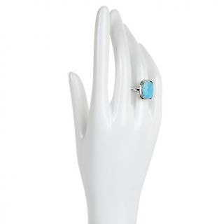 Heritage Gems by Matthew Foutz White Cloud Turquoise and Black Spinel