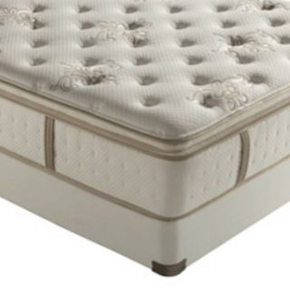 195 756 sealy mattresses bess luxury plush eurotop king mattress set