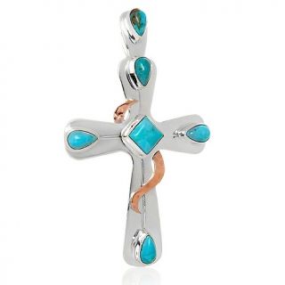 188 745 mine finds by jay king kingman turquoise sterling silver and