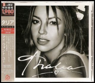 36114 thalia thalia rare cd obi japan 2003