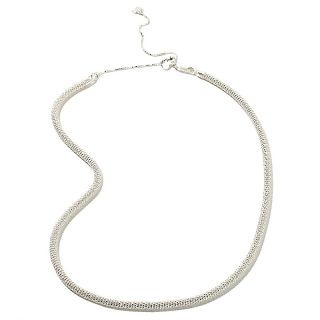 201 876 la dea bendata sterling silver popcorn chain 16 necklace with
