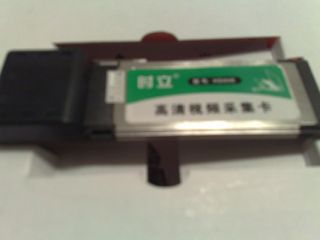   HD80E Laptop HDMI Express Video Capture Card PS3 XBOX360 Expresscard