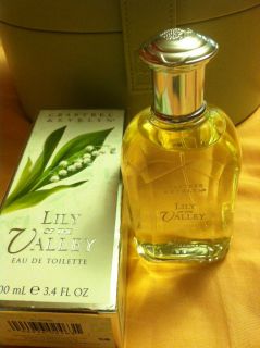 Crabtree & Evelyn Lily of the Valley Eau De Toilette EDT Perfume Spray