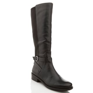 186 886 me too dasha tall leather stretch boot note customer pick