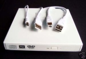 External USB Combo CD RW DVD RW ROM Drive Writer Burner