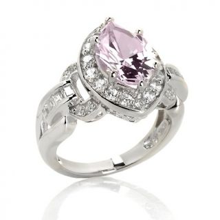 196 162 victoria wieck 3 52ct absolute and created pink sapphire ring