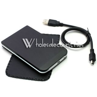 External Hard Disk Drive 640GB Mobile Pocket Portable HDD 2 5 inch