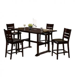 Hillsdale Furniture Whitfield Counter Height Dining   5 Piece Set at