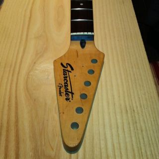 Fender Starcaster Neck Guitar Project Parts