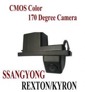 Car Rear View Reverse Camera for Ssangyong Rexton Kyron Free Shipping