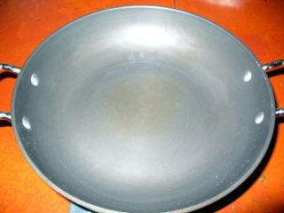 Anodized 10 inch Everyday Paella Pan Used in Good Condition