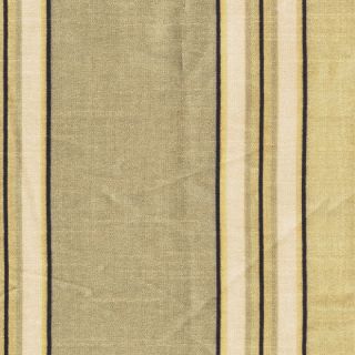 Faux Silk Stripe 84 inch Lined Curtain Panel Taupe