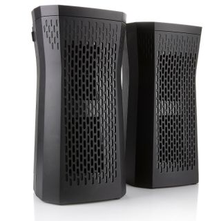 Hunter Perma 5 Stage UVC and HEPA Air Purifier 2 pack   Black