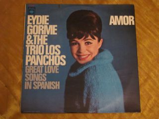 Eydie Gorme Trio Los Panchos Amor Mono 62457 LP