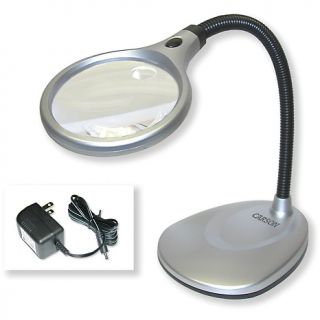 DeskBrite 200 Lighted Magnifier and Desk Lamp   13in