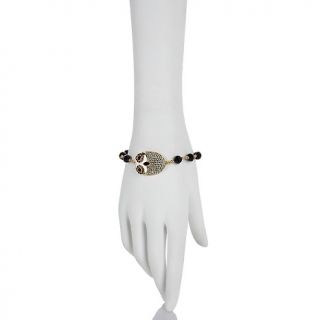 Jewelry Bracelets Tennis AKKAD Mystical Wisdom Owl Design Link