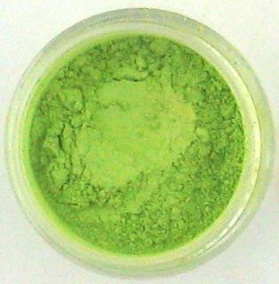 Tequila Lime Eye Shadow Makeup Minerals Pigment