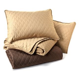 207 287 vern yip home vern yip home 3 piece quilted coverlet set