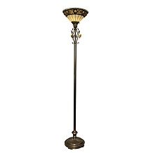 216 00 dale tiffany peony torchiere lamp $ 279 00 dale tiffany