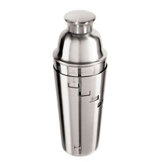 224 088 oggi stainless steel dial a drink cocktail shaker rating be