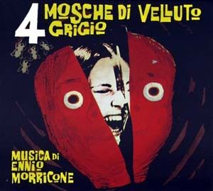 Ennio Morricone Four Flies on Grey Velvet OST New CD 8004644001869