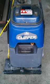  Windsor Clipper Carpet Floor Extractor Machine