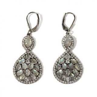 207 765 treasures of india labradorite and white topaz sterling silver