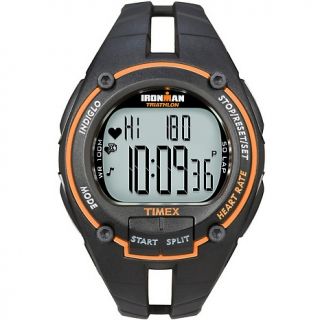 Timex Ironman Road Trainer T5K212 Digital Heart Rate Monitor Watch at